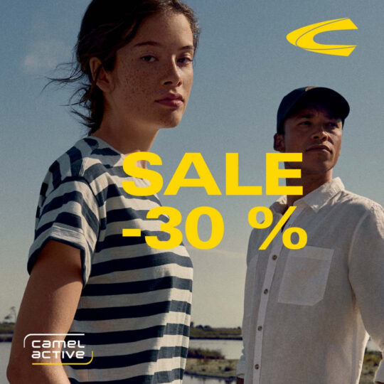 CAMEL ACTIVE SALE - 30 %