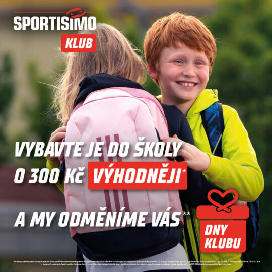 Dny klubu Sportisimo!