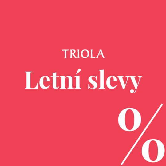 LETNÍ SLEVY V TRIOLE