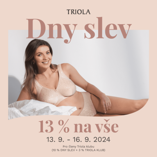 Dny slev v Triole!😍