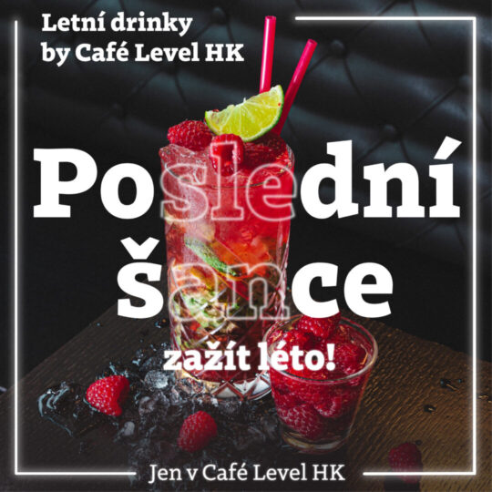 Letní drinky by Café Level HK