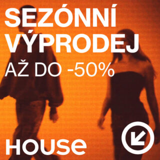 🔥 Sezónní výprodej v HOUSE právě začal! 🔥