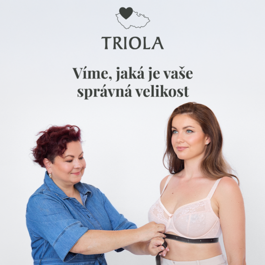 V Triole vědí, jak důležitá je správná velikost podprsenky👙