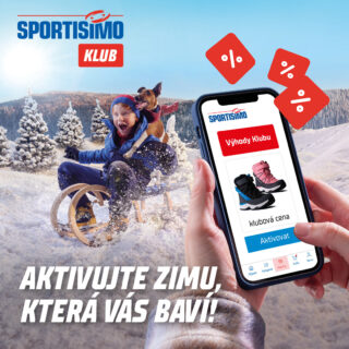 ❄️Zima ve Sportisimu Vás bude bavit❄️