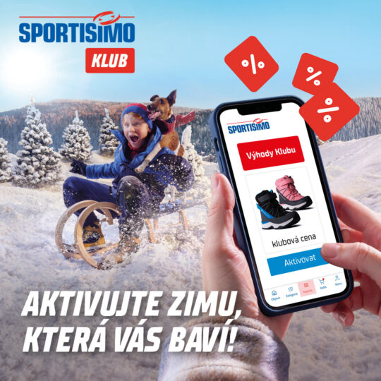 ❄️Zima ve Sportisimu Vás bude bavit❄️