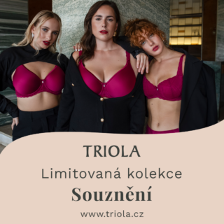 Objevte limitovanou kolekci spodního prádla Triola 👙