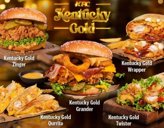 KENTUCKY GOLD