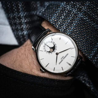 Frederique Constant Slimline Moonphase Manufacture