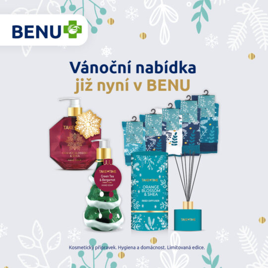 Vánoční nabídka v Benu lékárně🎁