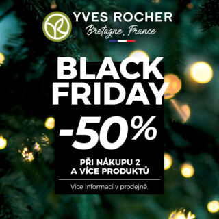 BLACK FRIDAY V YVES ROCHER!