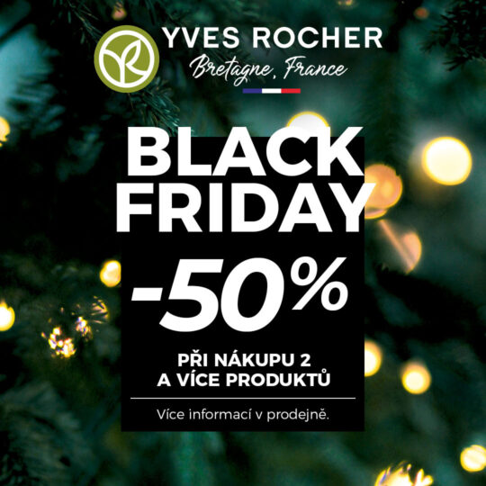 BLACK FRIDAY V YVES ROCHER!