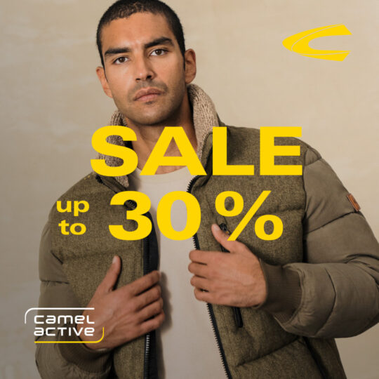 🔥Camel Active s až 30% slevou🔥