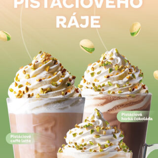 💚Pistáciový ráj v Costa Coffee💚