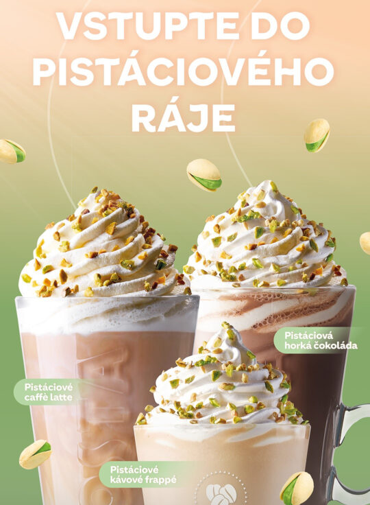 💚Pistáciový ráj v Costa Coffee💚