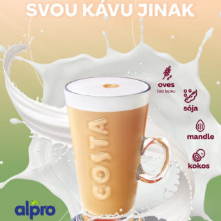 ALPRO Barista: Ochutnejte svou kávu jinak🤎ྀིྀི