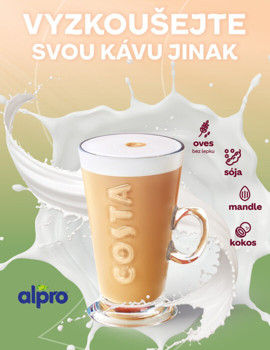 ALPRO Barista: Ochutnejte svou kávu jinak🤎ྀིྀི